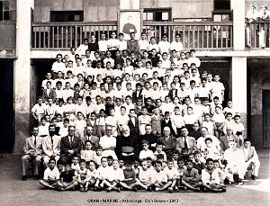 Oran-Marine - Patronage Don Bosco - Les Petits 1947
